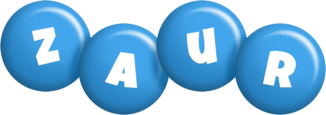 Zaur candy-blue logo
