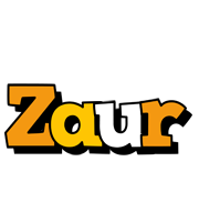 Zaur cartoon logo