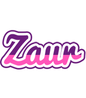 Zaur cheerful logo