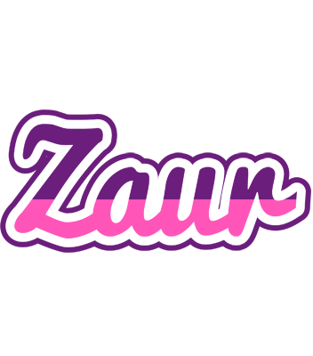 Zaur cheerful logo