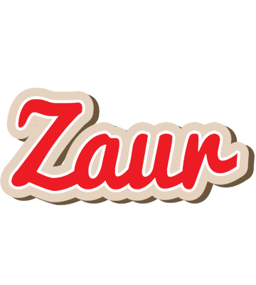 Zaur chocolate logo