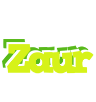 Zaur citrus logo