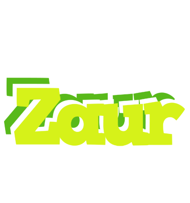 Zaur citrus logo