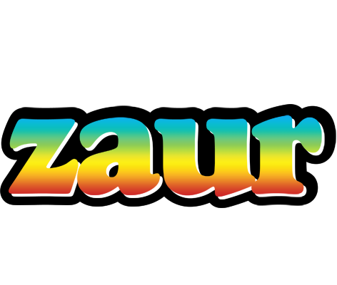 Zaur color logo
