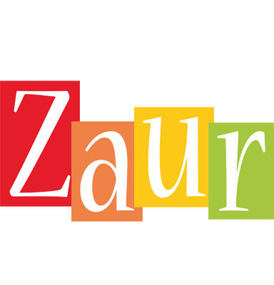 Zaur colors logo
