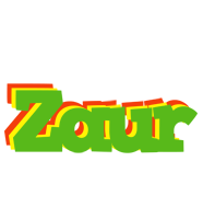 Zaur crocodile logo