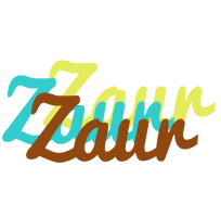 Zaur cupcake logo