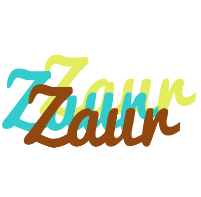 Zaur cupcake logo