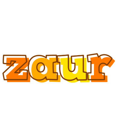 Zaur desert logo