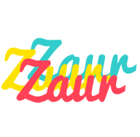 Zaur disco logo