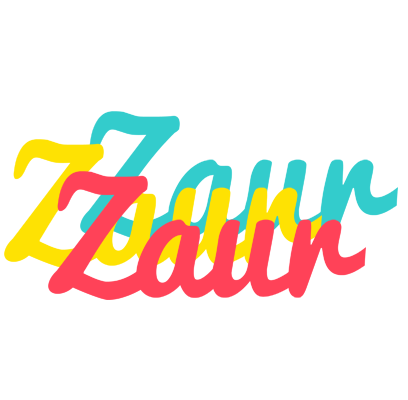 Zaur disco logo