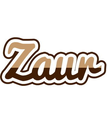 Zaur exclusive logo