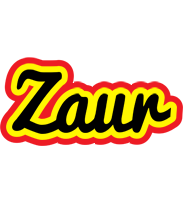 Zaur flaming logo