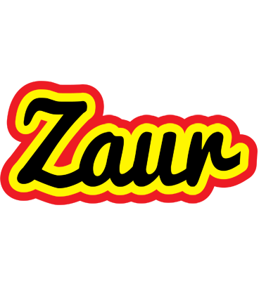 Zaur flaming logo
