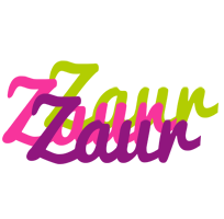 Zaur flowers logo