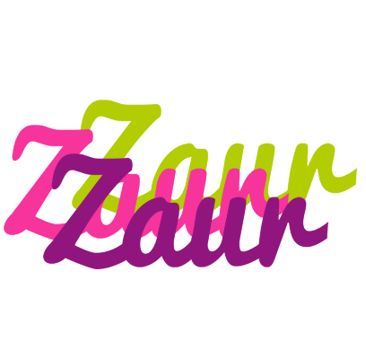 Zaur flowers logo