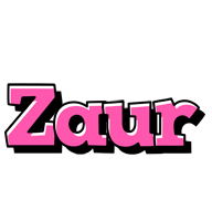 Zaur girlish logo