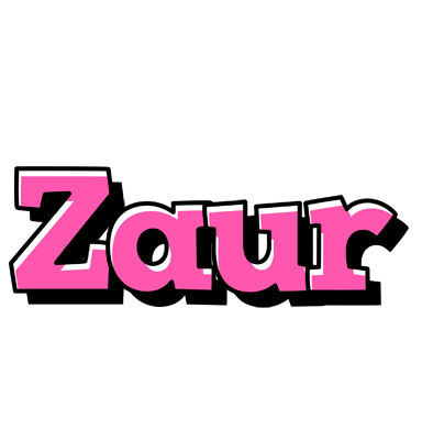 Zaur girlish logo