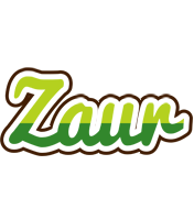 Zaur golfing logo