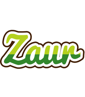 Zaur golfing logo