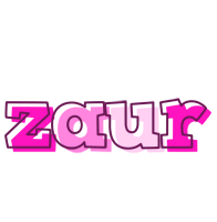 Zaur hello logo