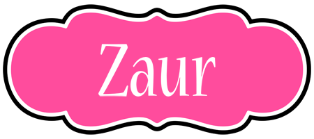 Zaur invitation logo