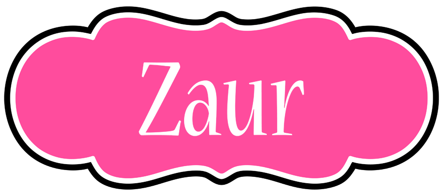 Zaur invitation logo