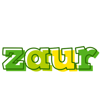 Zaur juice logo