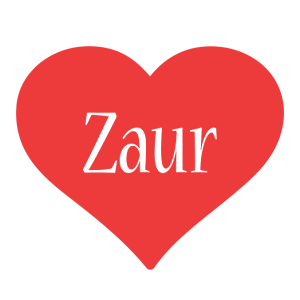 Zaur love logo