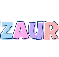 Zaur pastel logo