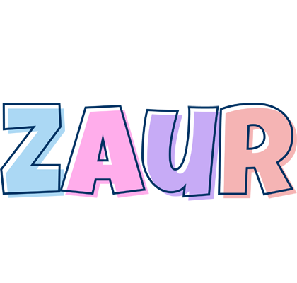 Zaur pastel logo