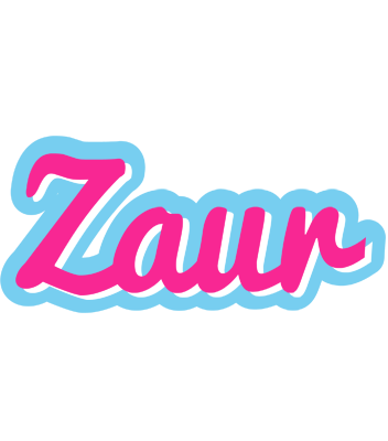 Zaur popstar logo