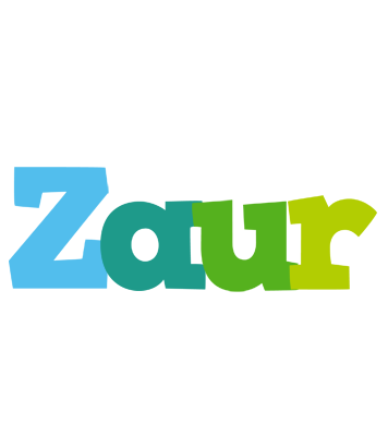 Zaur rainbows logo