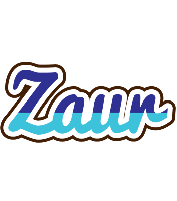 Zaur raining logo
