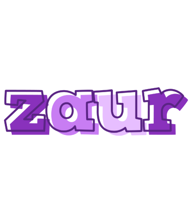 Zaur sensual logo
