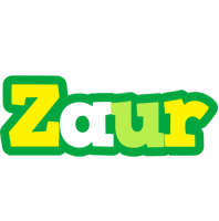 Zaur soccer logo