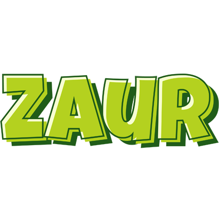 Zaur summer logo