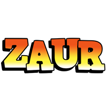 Zaur sunset logo