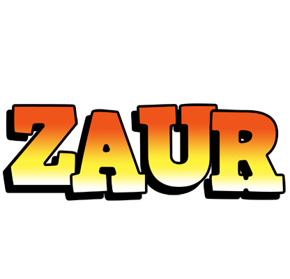 Zaur sunset logo