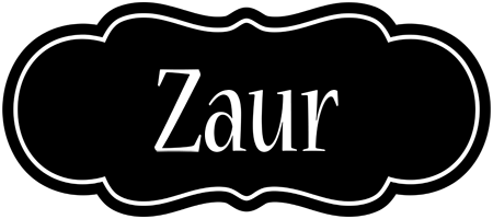 Zaur welcome logo