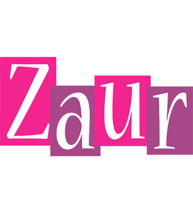 Zaur whine logo