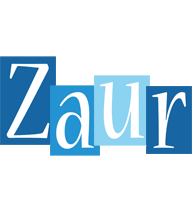 Zaur winter logo