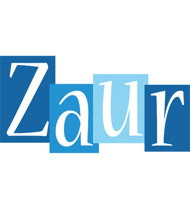 Zaur winter logo
