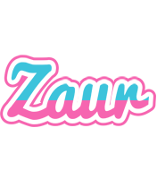 Zaur woman logo