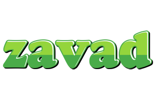 Zavad apple logo