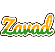 Zavad banana logo