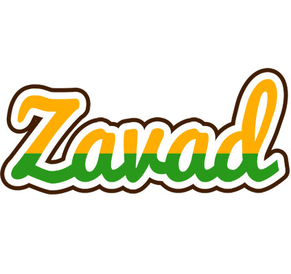 Zavad banana logo
