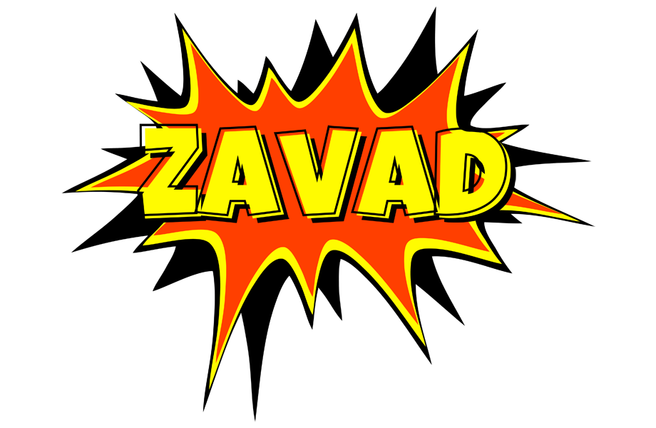 Zavad bazinga logo