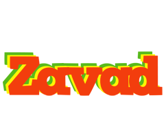 Zavad bbq logo