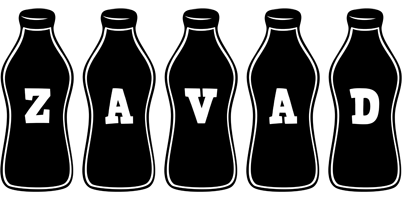 Zavad bottle logo